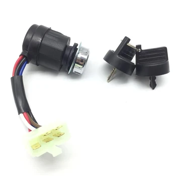 

Replacement Ignition Key Switch W/ Keys for Buggy ATV Quad Go Kart