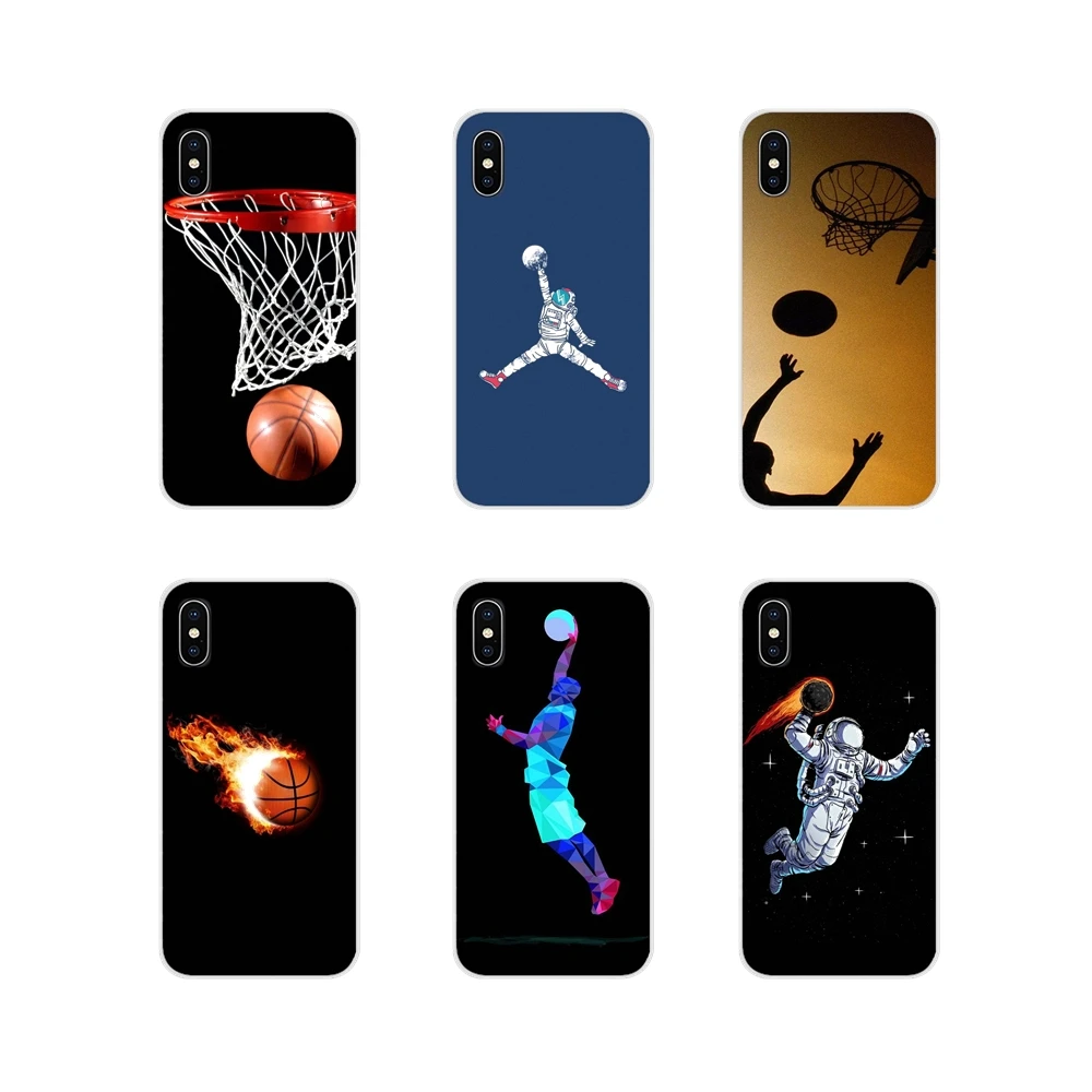 Для Huawei Y5 Y6 Y7 Y9 Prime Pro GR3 GR5 2017 2018 2019 Y3II Y5II Y6II баскетбольное пространство Dunk огонь