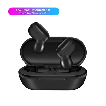 

A6X TWS Wireless Earphone Fingerprint Touch Bluetooth 5.0 Headphone In-Ear Sport Headset Mini Earbuds For IOS Android Phone