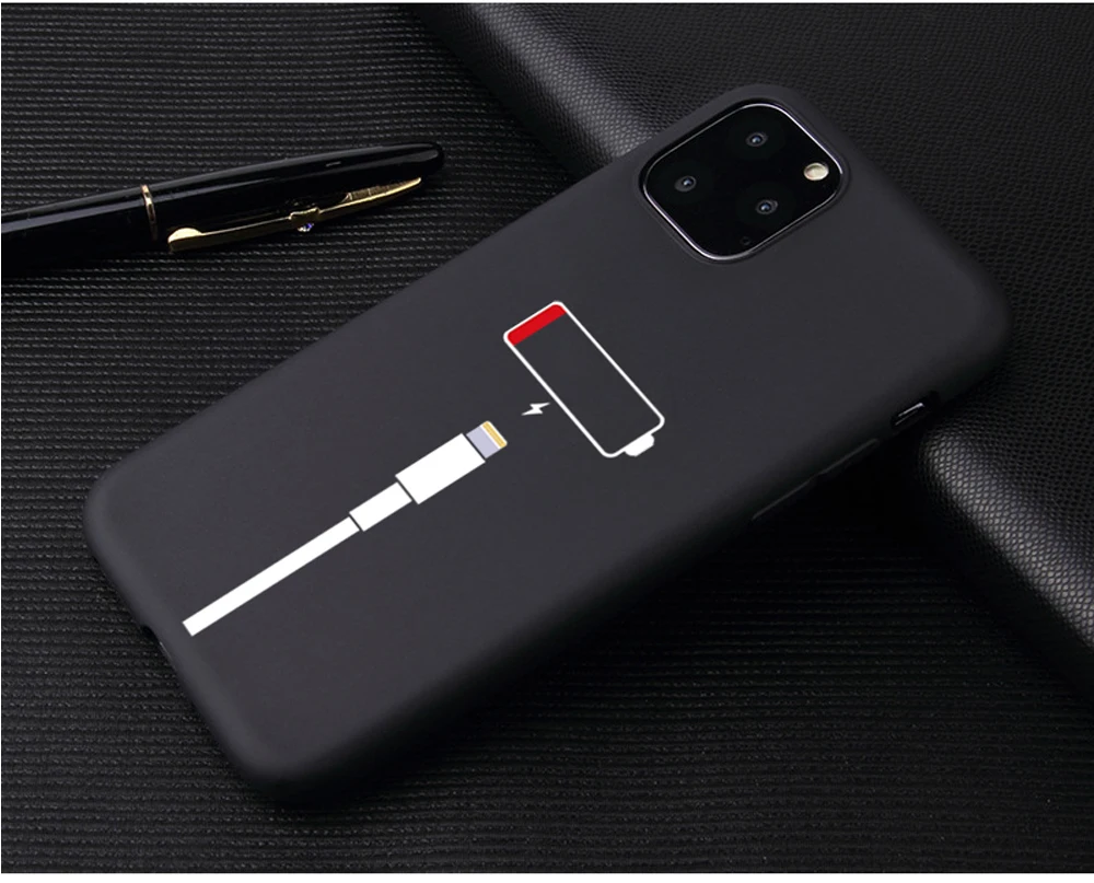 Funy Lover дизайнерский Мягкий ТПУ чехол для iPhone 7 6s 6 8 Plus X матовый чехол для iPhone XR XS 11Pro Max 5 5S SE Fundas Capa