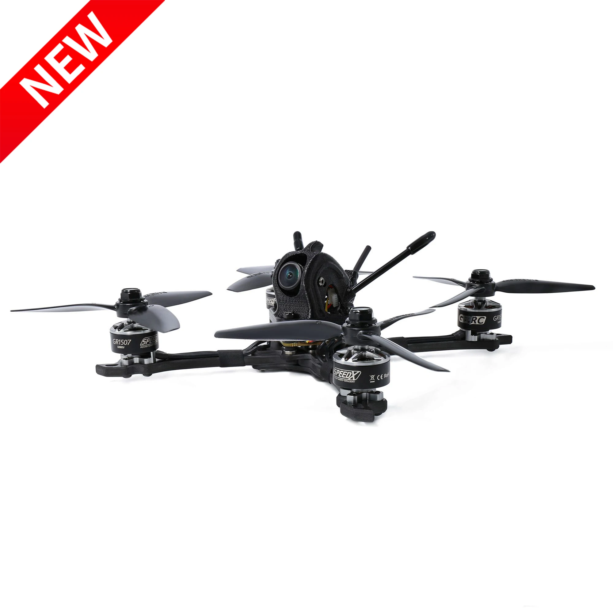 Новый GEPRC Dolphin 4S FPV зубочистка Дрон PNP BNF с Caddx Turbo EOS2 камера 1507 двигатель AIO FC|Детали и
