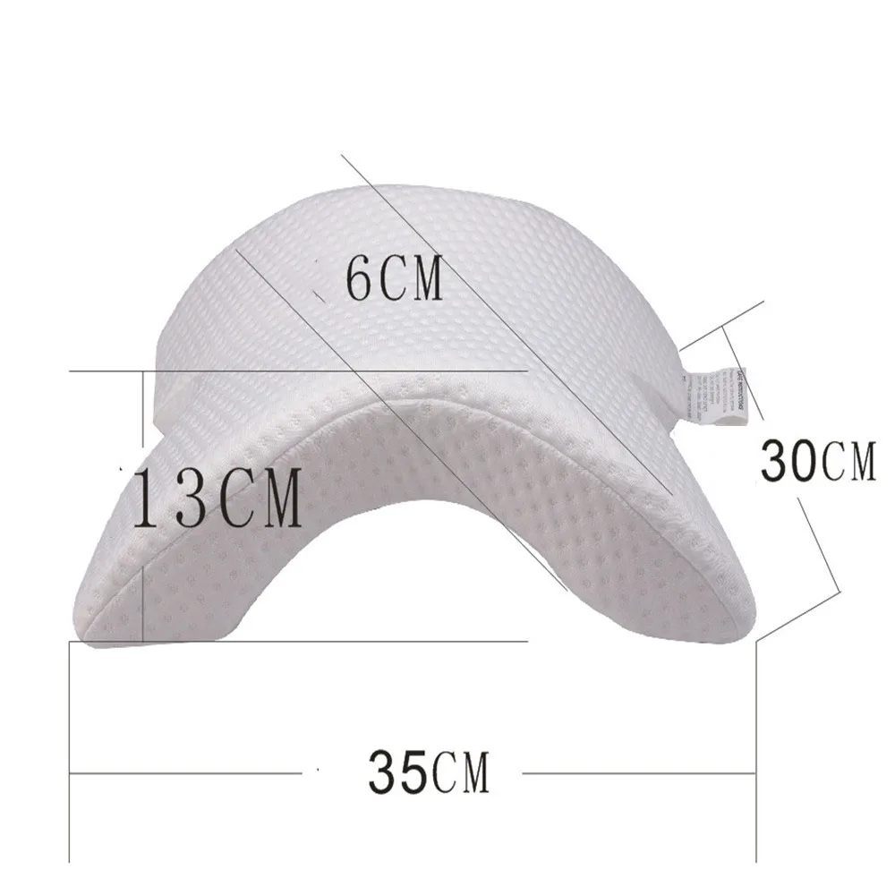 Memory Foam Bedding Pillow Neck Protection Slow Rebound Multifunction Memory anti-pressure Hand Pillow Health Neck Couple Pillow