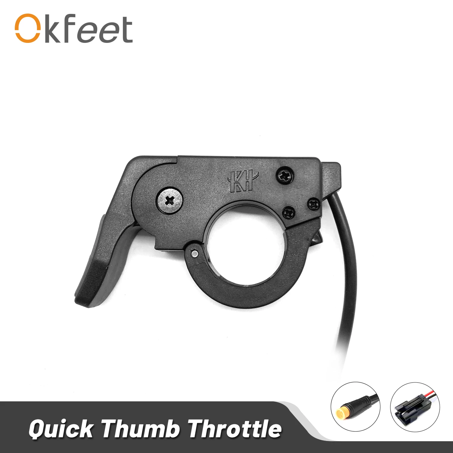 OkfeetQuickThrottleElectricScooterBikeThumbThrottleAcceleratorforEbikeBicycle