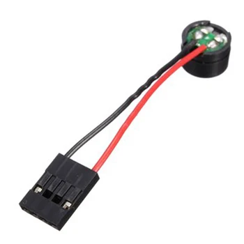 

Sound Alarm System Durable Easy Install Computer Accessories Useful ABS Mini Internal Motherboard Buzzer