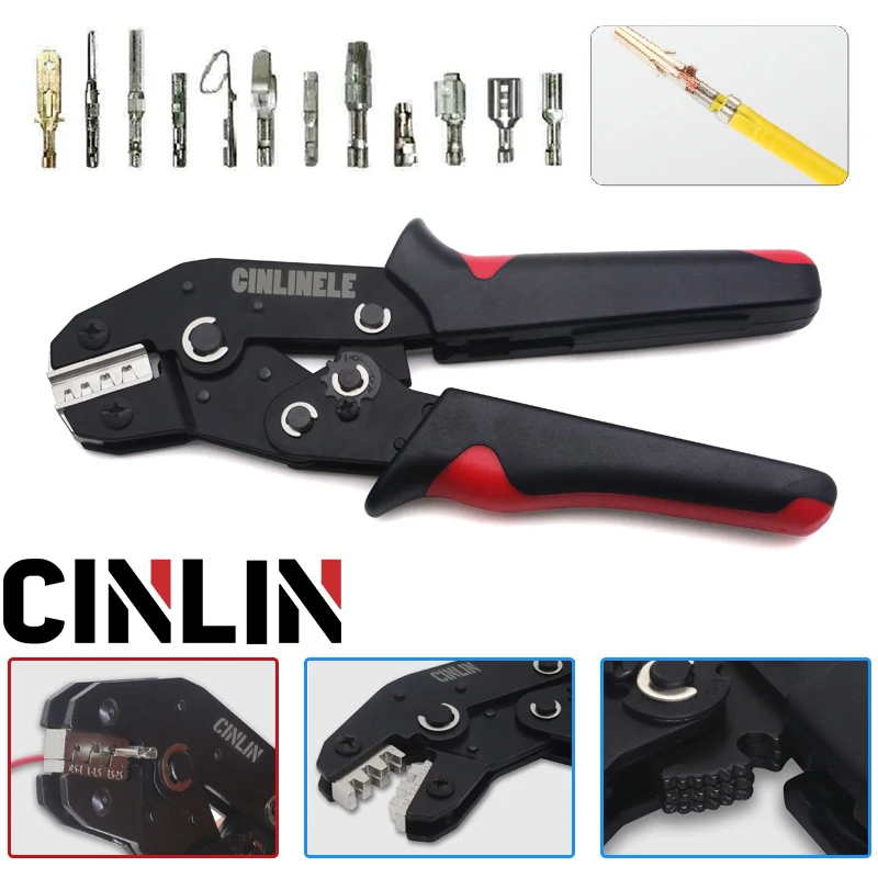 DuPont/D-SUB Terminais De Friso Ferramentas Crimper Morre para PH2.0 XH2.5 JST2.5 KF2510 Robusto 5557 VH3.96 JST1.25 ZH1.5 SN-28B SN-48B