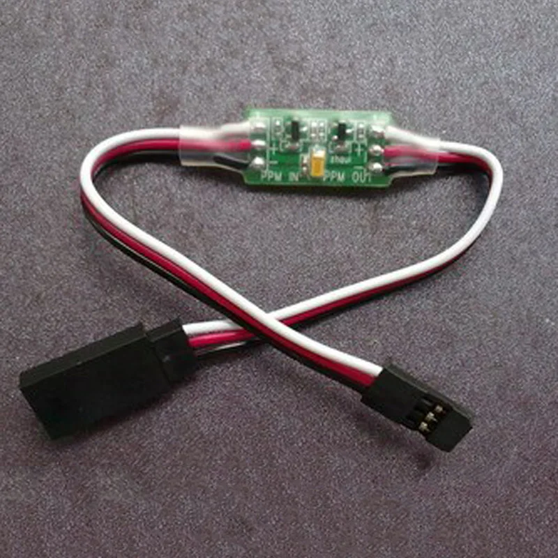 

Signal Amplifier Improve Anti-interference Load Driven Capability Solve Shake Rudder for FPV Drone Receiver