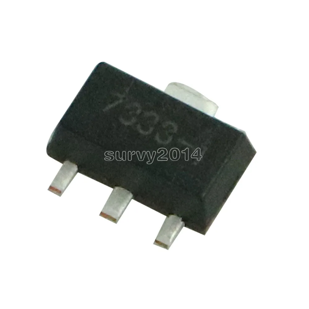 10 шт. HT7333-A SOT89 HT7333-1 СОТ-89 HT7333 7333-1 SMD 7333A-1 и IC