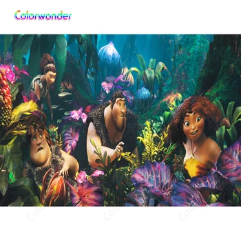 

Groods Tribe Magic Forest View Baby Shower Photography Backdrop Children 1st Birthday Party Decor Photo Background Photo Studio