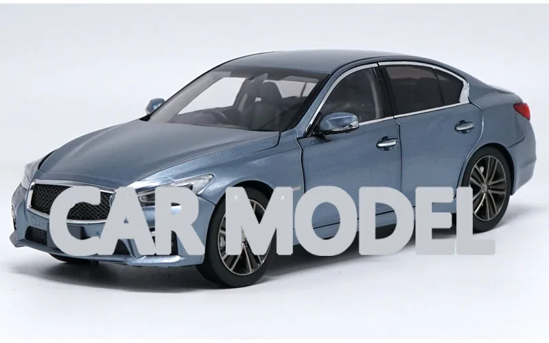 1:18 Масштаб сплава игрушечные транспортные средства INFINITI SKYLINE 350GT автомобиль модель детских игрушечных автомобилей оригинальные аутентичные Детские игрушки
