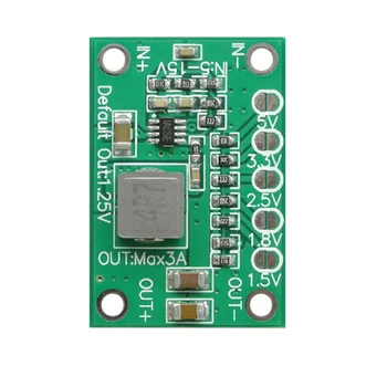 

10Pcs /Lot CA-1235 CA1235 Adjustable Buck Power Module 1.25V 1.5 1.8 2.5 3.3 5V Output 5-16V Input