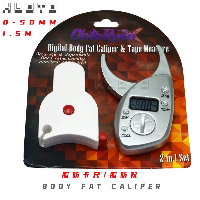 Measuring Tape For Measurements Body Fat With Pack Of 2