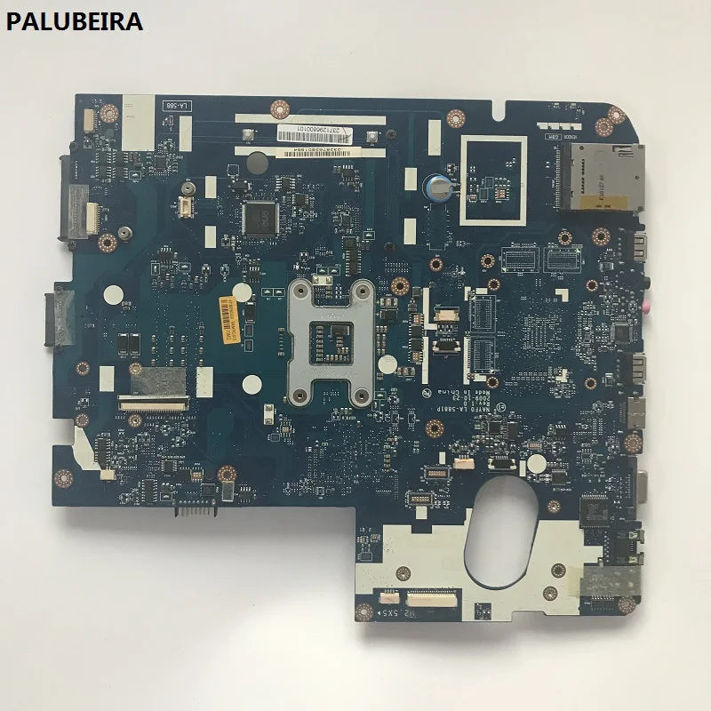 PALUBEIRA LA-5881P материнская плата для ноутбука acer Gateway NV79 NV7915U MBWHH02001 MB. WHH02.001 NAYF0 протестированная материнская плата