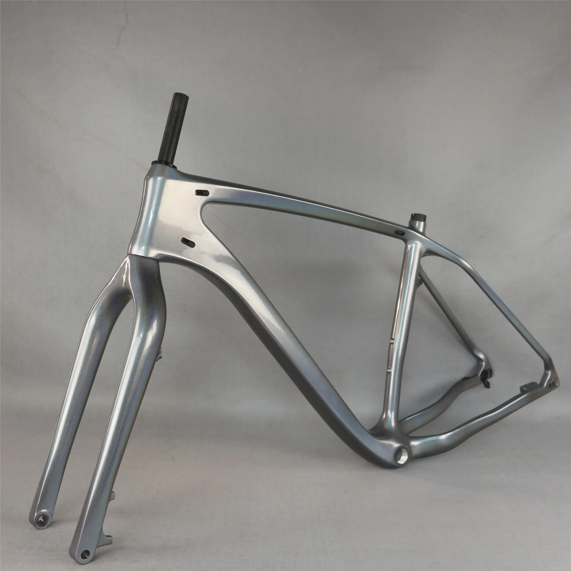 2020 New Discoloration Silver Front 150X15mm Axle T700 Toray Carbon