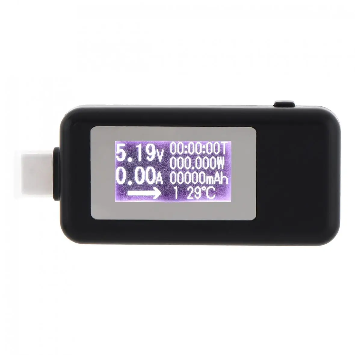 Тестер батареи 4V to20V 0A до 3A USB зарядное устройство мощность батарея Емкость тестер напряжение измеритель тока