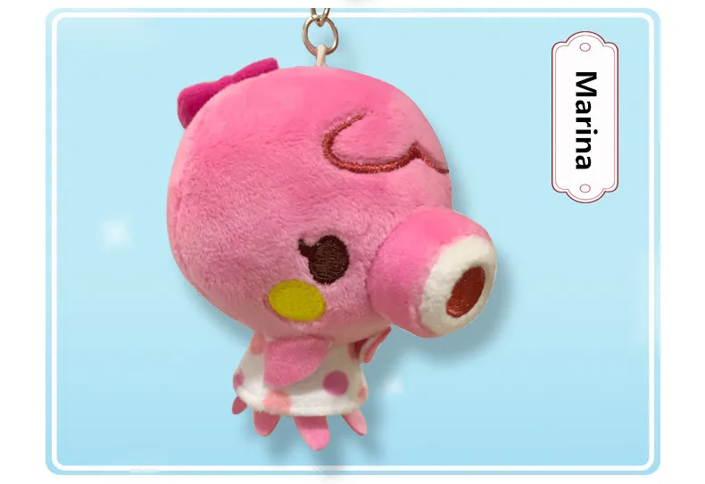 JP Game Zucker / Marina Small Cute Octopus Stuffed & Plush Cartoon Pendant plush toy plush doll