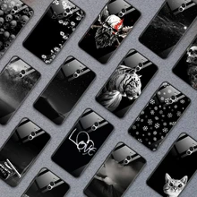 Для Meizu M5 M6 M8 M9 Примечание 16th плюс противоударный жесткий чехол для iPhone 5S, se, 6, 6 S, 7, 8 Plus XR XS макс. закаленное стекло для мобильного телефона