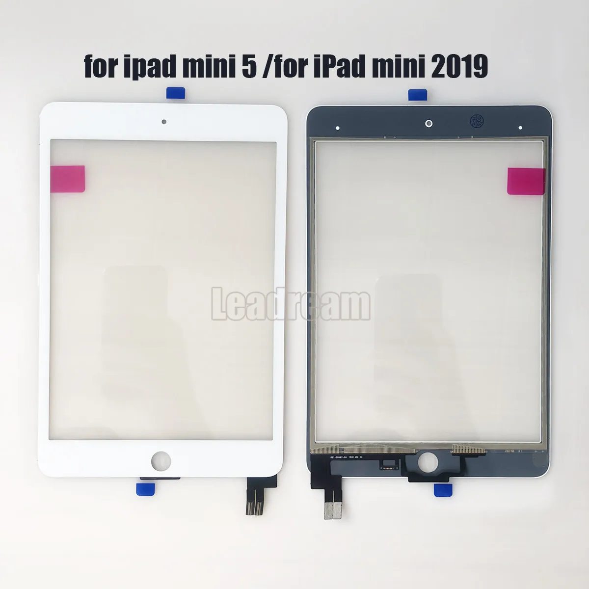 5 шт. для iPad mini 5th Gen 7 9 дюймов 2019 A2124 A2126 A2133 сенсорный экран дигитайзер стеклянная