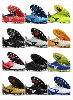 

Morelia II Made FG Wave Cup Legend 2019 Mens Classic NeoLow cleats outdoor football boots chuteiras de futebol