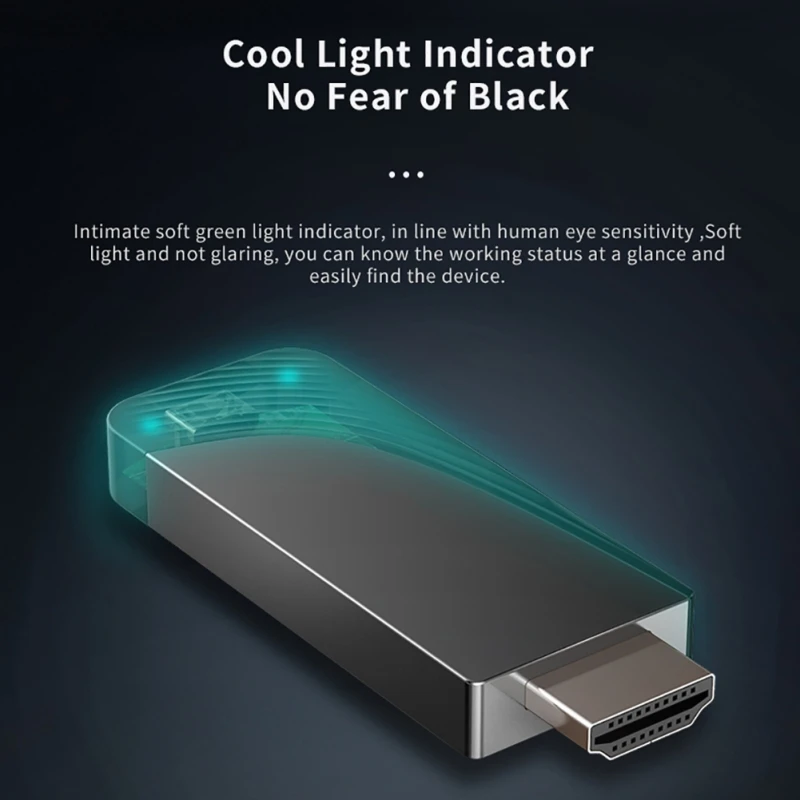4K* 2K HD Mira экран 2,4G/5G Android tv Stick экран литой Airplay двойной адаптер