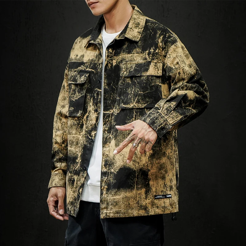 

Hip Hop Streetwear 2019 Autumn Bomber Jacket Men Windbreaker Casual Fashion Print Mens Jacket Coats
