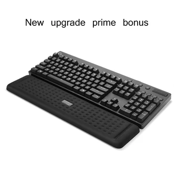 

Computer Wrist Pad Wrist Raised Hands Rest Support Pad Cushion For PC Keyboard Office Work Decoration Black