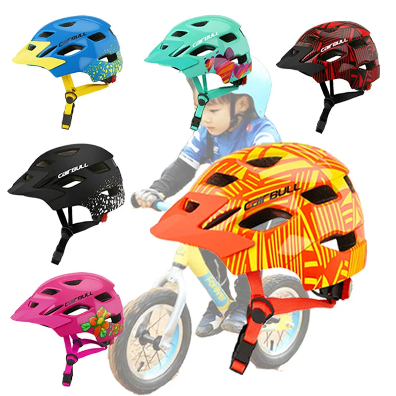 

Cairbull Kids Bicycle Helmets Scooter Boy Girl Skateboard Skating Safety Protection Cap Outdoor Spots Children Cycling Head Caps