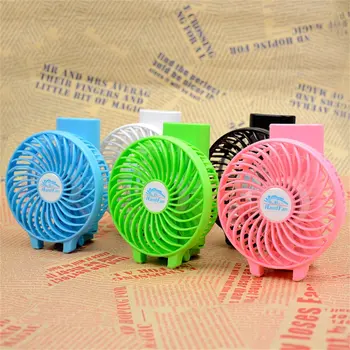 

HF-310 Mobile Power Hand Held Fan New Style Fashionable and Portable Fan Mini Mechanical Timer Control USB Rotary Vane
