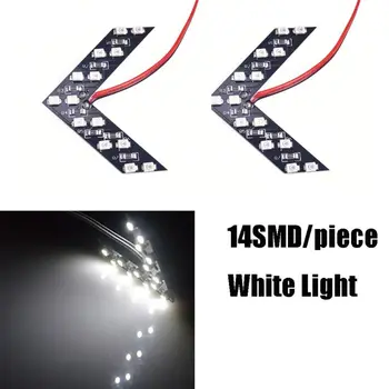 

Hot Selling 2x Car Auto Side Rear View Mirror 14-SMD LED Lamp Turn Signal Light Accessories
