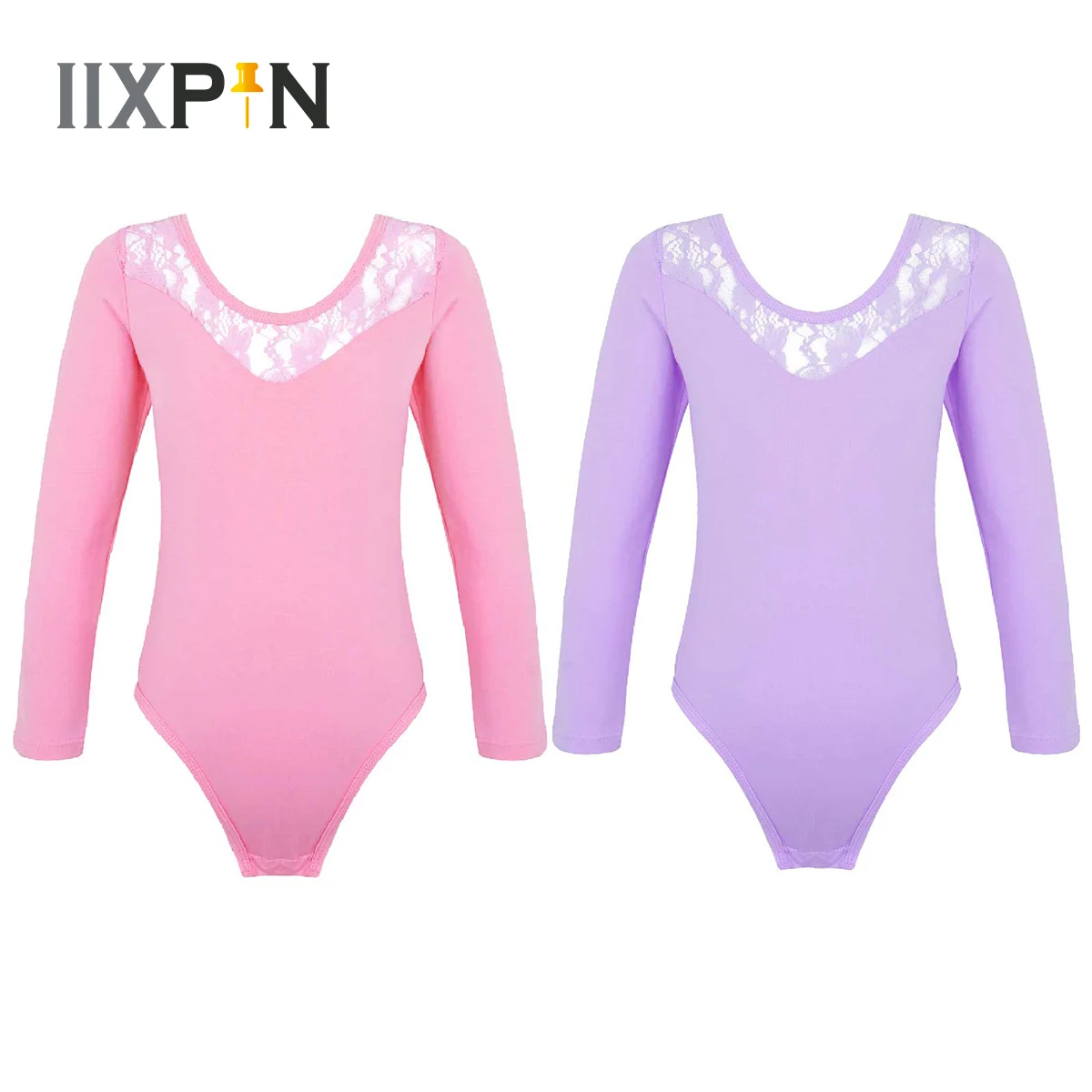 

Toddler Girls Gymnastics Leotard Ballet Leotards Clothes Dance Wear Bodysuits Lace Dance Leotards Cotton Bodysuit for Dancing