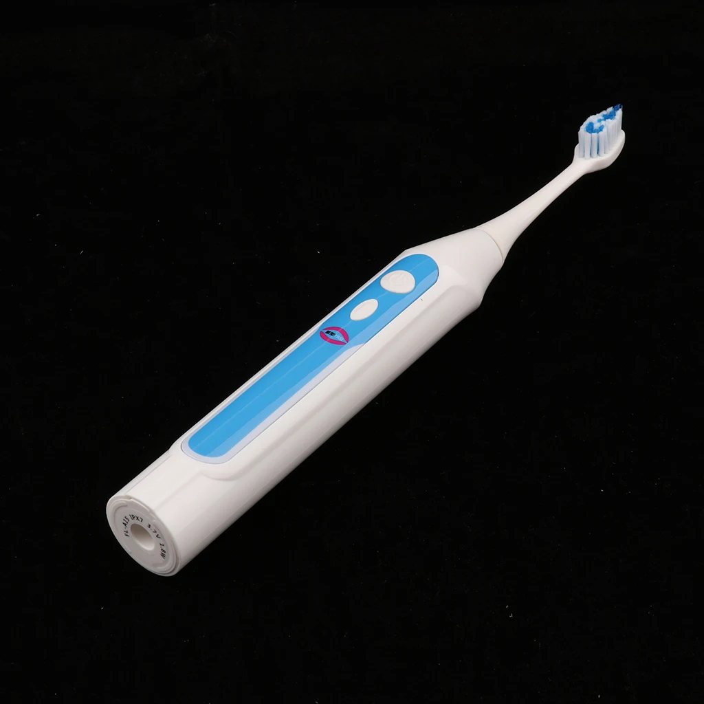 Electric Oral Care Toothbrush Hygiene +3 Tooth Brush Heads US Plug Rechargeable Sonic Toothbrush with Toothbrush Base