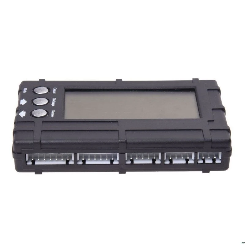 3 в 1 RC 2 s-6s lcd Li-Po батарея балансировочный измеритель напряжения тестер и разрядка