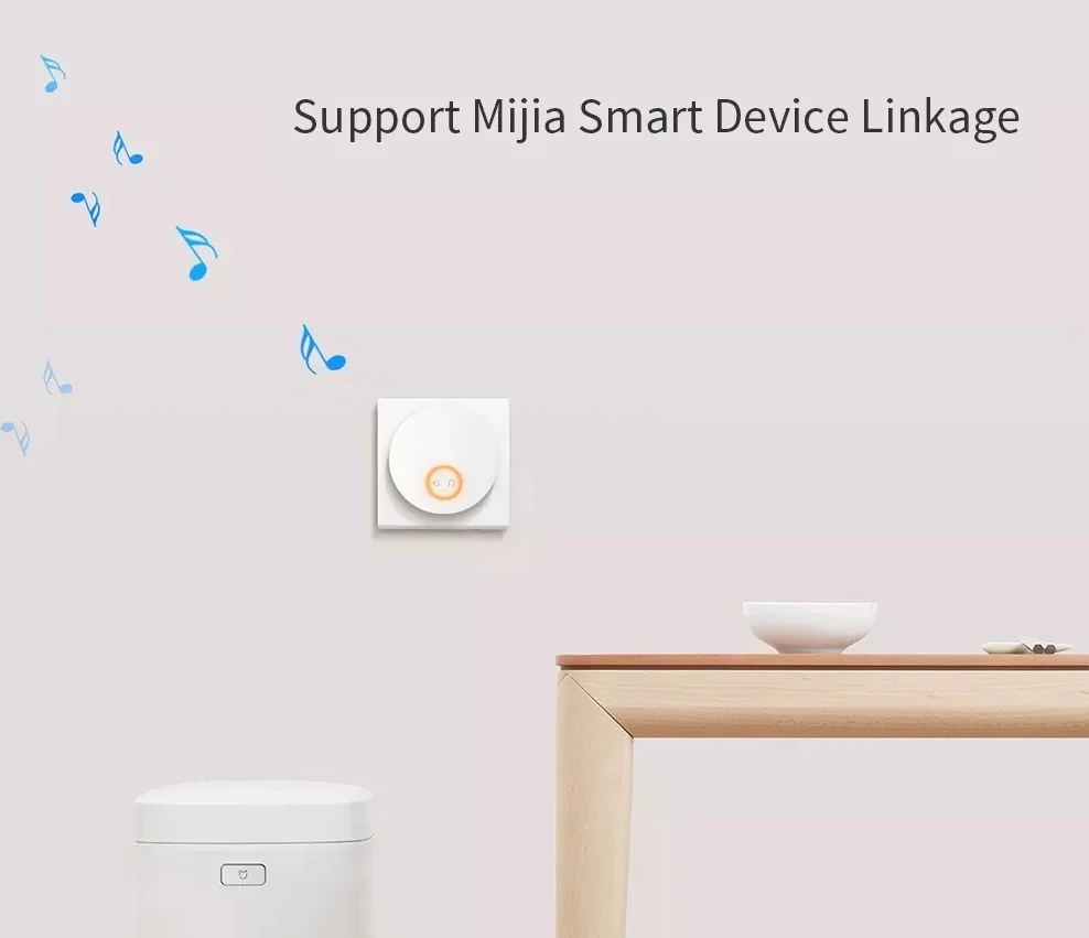 Для Xiaomi Mijia Linptech беспроводной дверной звонок Автономный Передатчик функция памяти водонепроницаемый домашний ресивер Кольцо большого диапазона