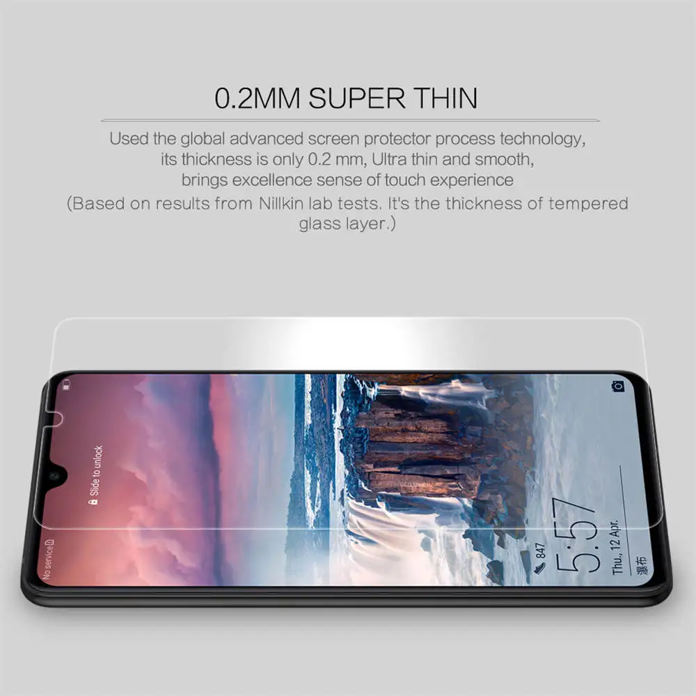 NILLKIN Amazing H+ Pro взрывозащищенное Закаленное стекло для мобильного телефона Y6 Защитная пленка для экрана для huawei P30 Lite Y6 Pro