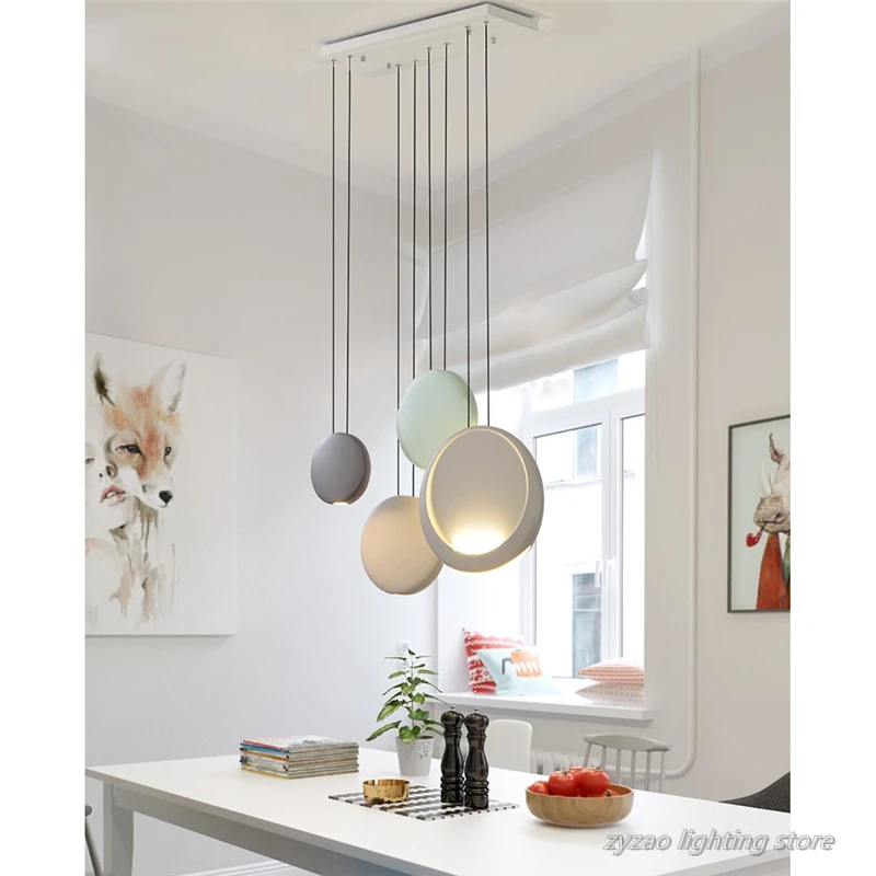 

Nordic Post-modern Designer Pendant Lights Living Room Indoor Home Deco Simple Hanglamp Dining Room Restaurant Bar Hanging Light