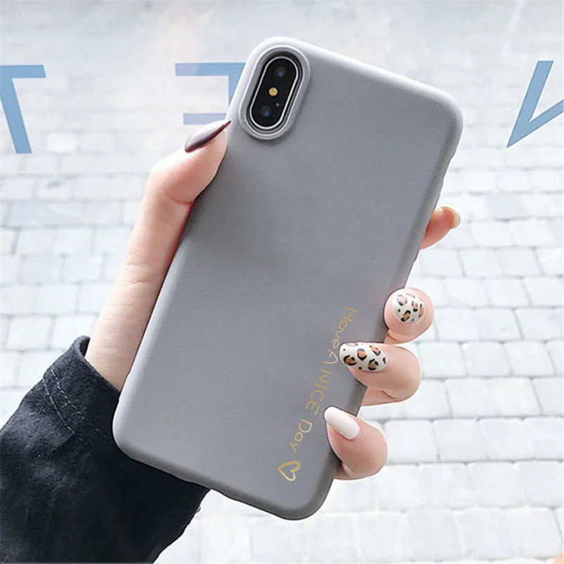 xinhave Серый матовый Силиконовый чехол для спортивной камеры Xiao mi Red mi 7A 8A K20 Note 5, 6, 7, 8 Pro 8T mi A1 5X A2 A3 8 Lite 9 SE 9T Pro CC9 CC9e F1 Play чехол - Цвет: xinhave