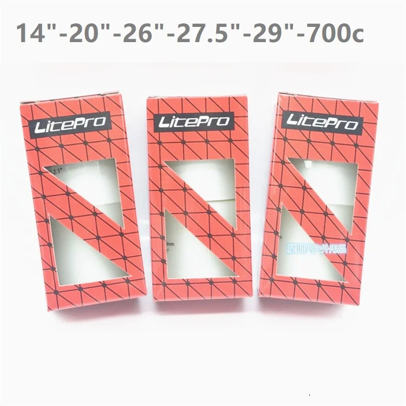 LITEPRO вкладыш для велосипедной шины 14-20-26-27,5-29 дюймов 700C дорожный велосипед MTB горный велосипед складной велосипед ударопрочная лента для обода шины