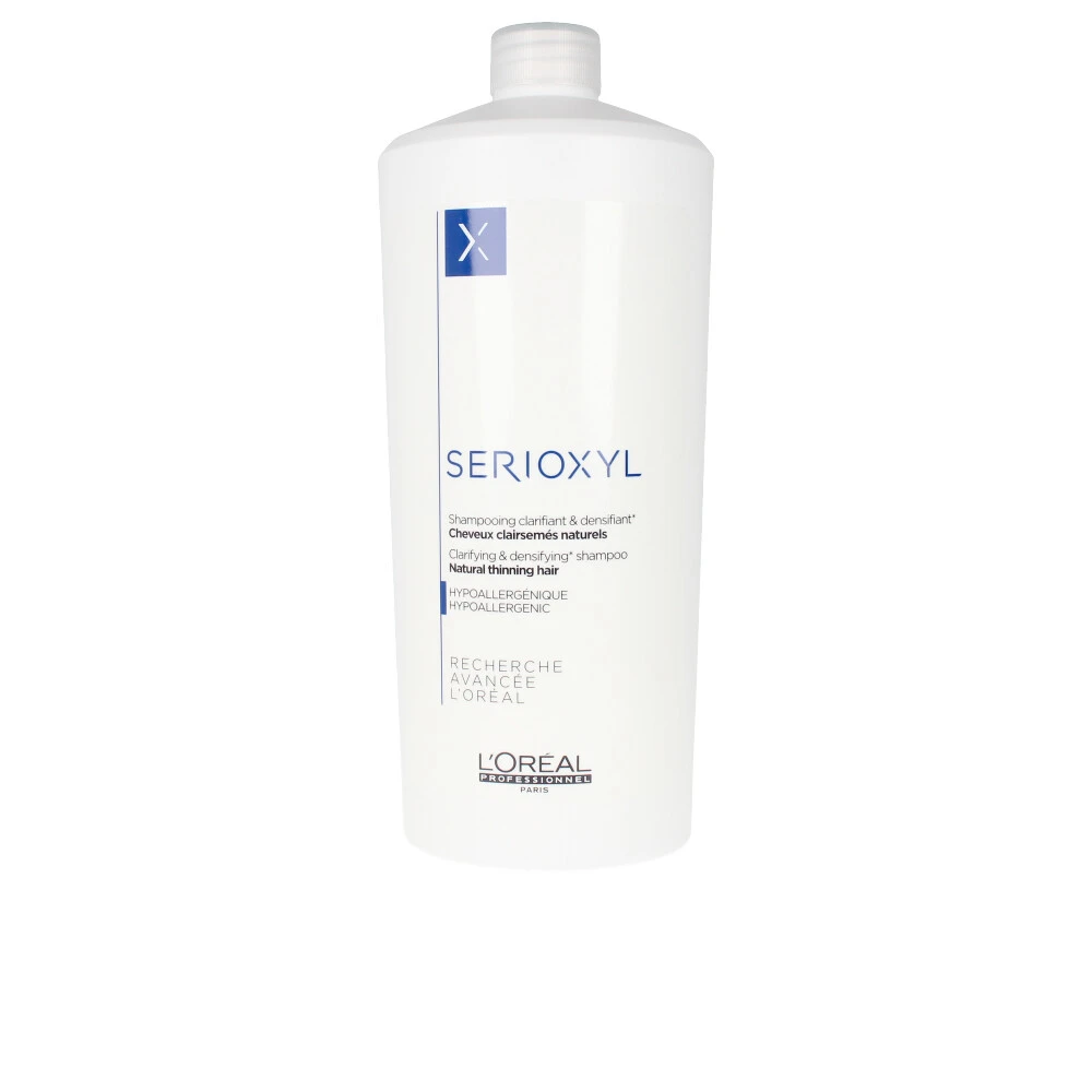 Serioxyl Hypoallergenic Shampoo Natural Hair L 'Oréal Expert Professionnel  1000 ml|Shampoos| - AliExpress