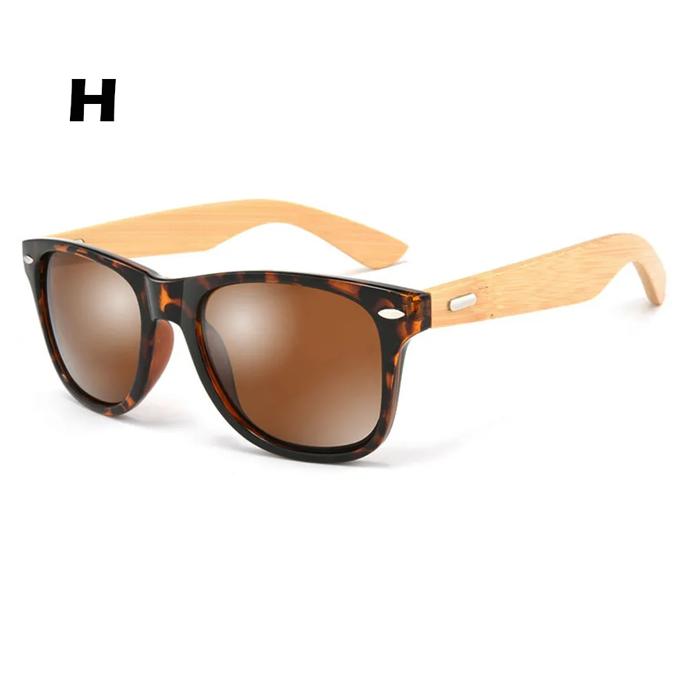 Sunglasses for men and women bamboo glasses polarized photochromic wooden retro sport sunglasses occhiali ciclismo 20J6 (139)