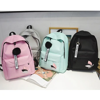

Large Capacity Fashion Female Backpack Schoolgirl Schoolbag Fashion Girl Shoulder Hobos Women's Handbags New Women Bag