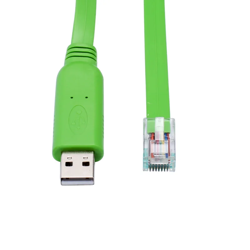 USB 2,0 к RJ45 CAT5 консольный адаптер последовательный порт кабель конфигурации для маршрутизатора коммутатор 6 футов/1,8 метров FTDI чипсет