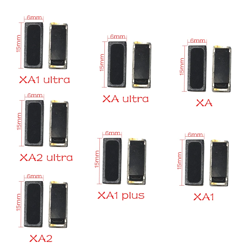 Для Sony Xperia XA XA2 Ultra XA1 Plus XZ XZ1 Compact XZ2 XZ3 XZS L1 Ушной Динамик приемник наушники ушной динамик