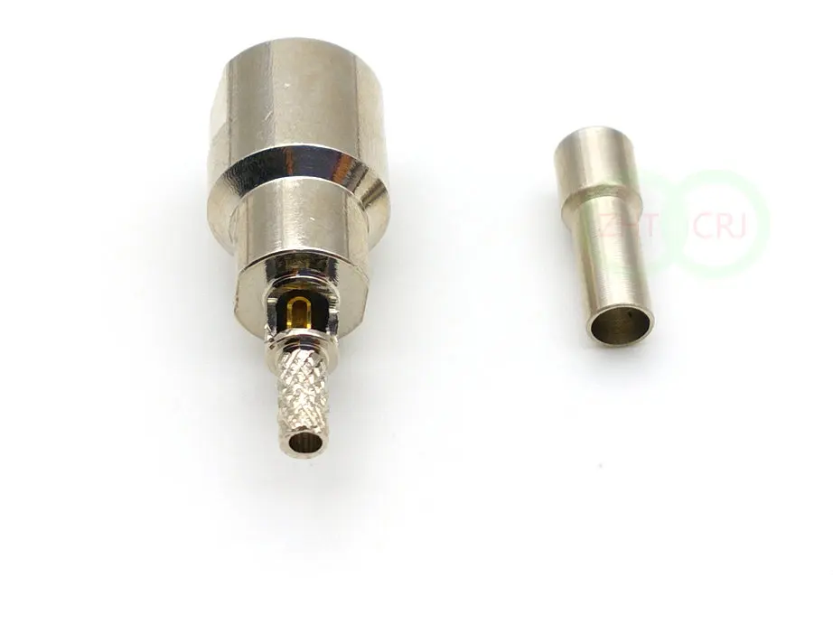 Обжимной штекер FME для кабеля RG316 RG174 RG179 LMR100 прямой адаптер|plug male|plug mplug cable |