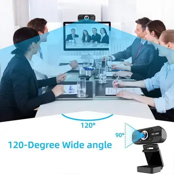 

720P/1080P Webcam Built-in Microphone Smart Web Camera USB OS Game Windows For PS4 Laptops Desktop Cam PC S3C1