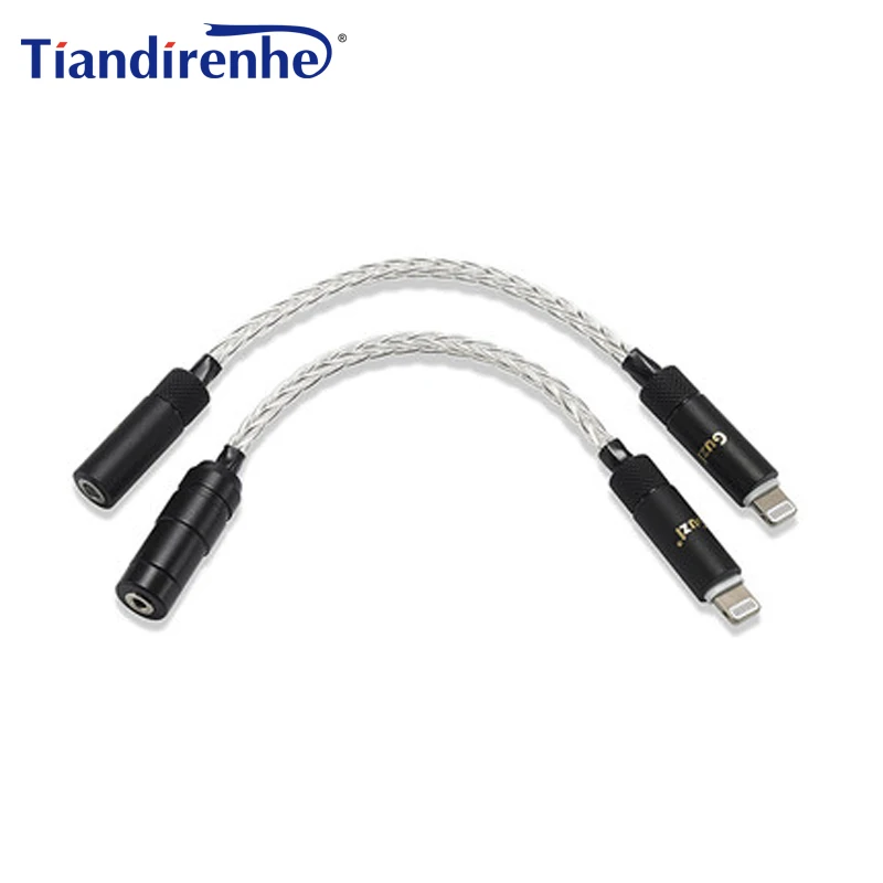 for Lightning to 3 5mm 2 5mm headphone jack adapter for iPhone 8 X 7 plus 5 6 5s 6s 5c for iPad mini Air 2 Pro Audio Converter