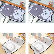 50x80 см 50x80 см милый мультяшный животный узор Коврик для прихожей мягкий Противоскользящий коврик для двери гостиной кухни ванной