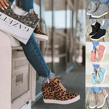 Обувь; женские повседневные кроссовки на молнии; модная Вулканизированная обувь; дышащая женская обувь; Zapatos De Mujer; большие размеры 35-43; женская обувь