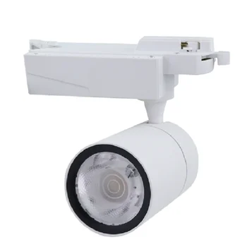 

Lvshi CY 20W White Black Housing Adjustable High Lumen LED Lens Track Light 24 Degree Beaming Angle