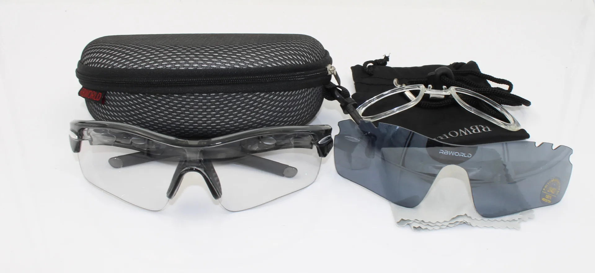 Всепогодный светильник, Индуцированные меняющие цвет очки для верховой езды, 2 линзы, ветрозащитные радарные спортивные солнцезащитные очки для улицы