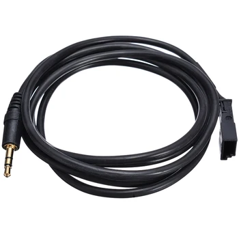 

125cm Car Audio Adapter Cable Aux Cable Fit For BMW BM54 E39 E46 E38 E53 X5 Radio CD MP3 Car Audio Accessories