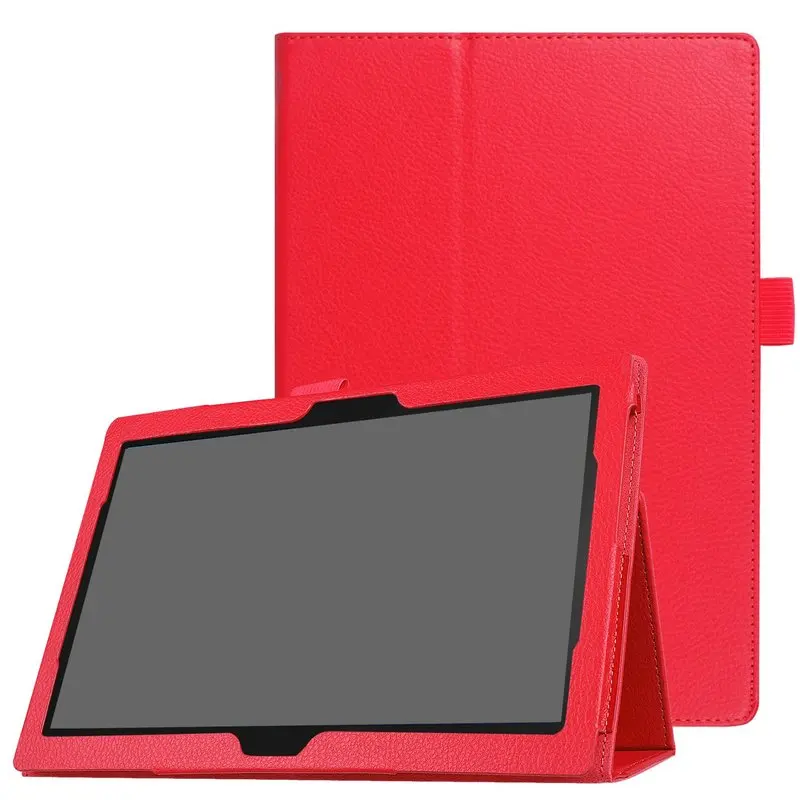

Slim Folded Stand Flip Case for Lenovo Tab P10/M10 10.1 Cover Model TB-X705L X705F X605L X605F PU Leather Capa Tab M10 10.1 Case